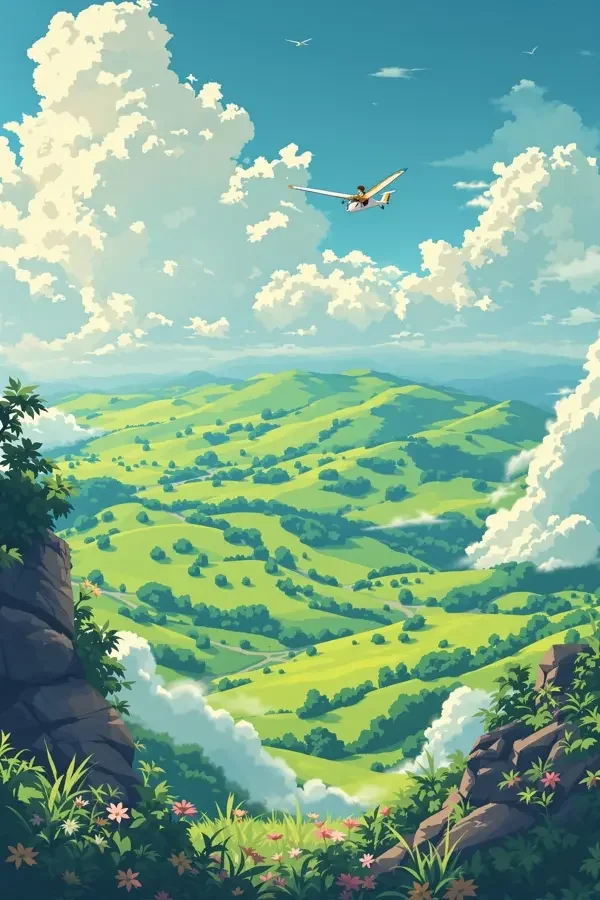 夏日飞行 樱花动漫在线看在线观看